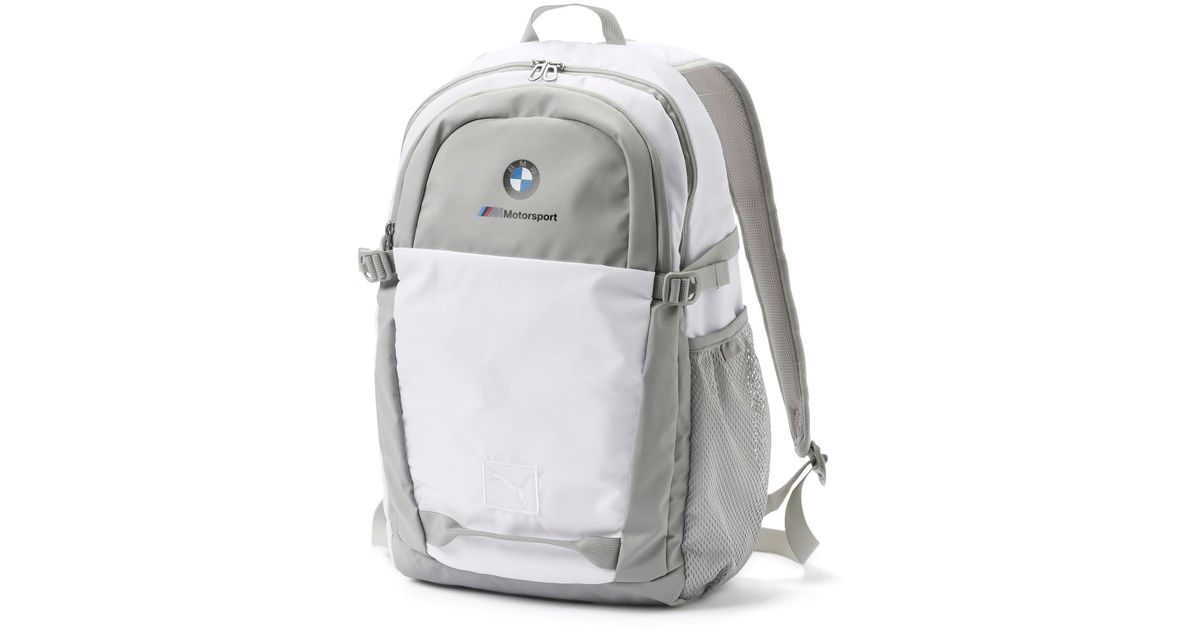 puma bmw bags white