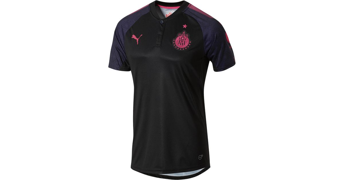 chivas pink jersey