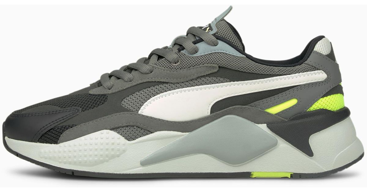 PUMA Rs-x3 Puzzle V2 Sneakers in het Zwart - Lyst
