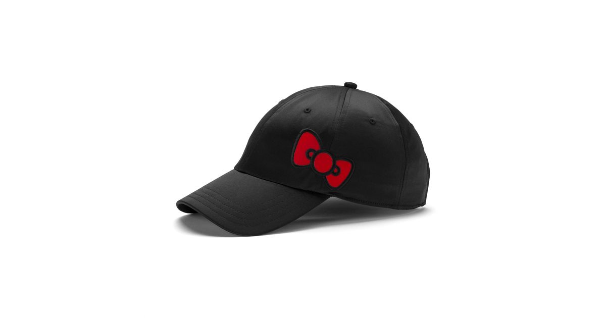 puma hello kitty beanie black