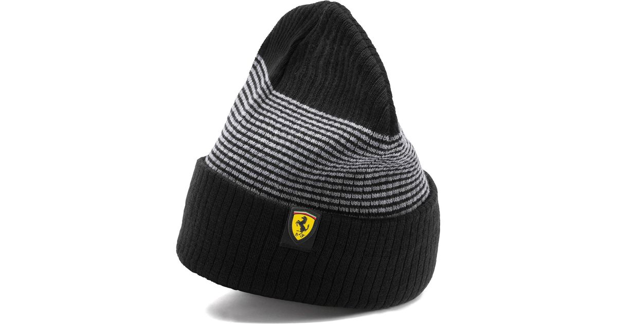 puma ferrari beanie