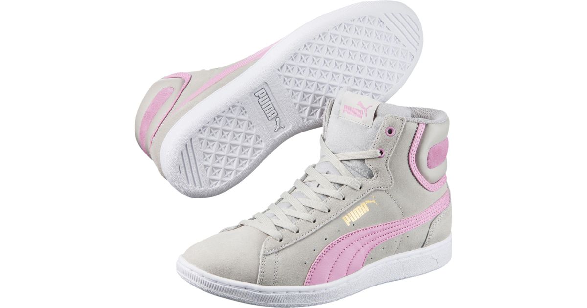 puma vikky high top