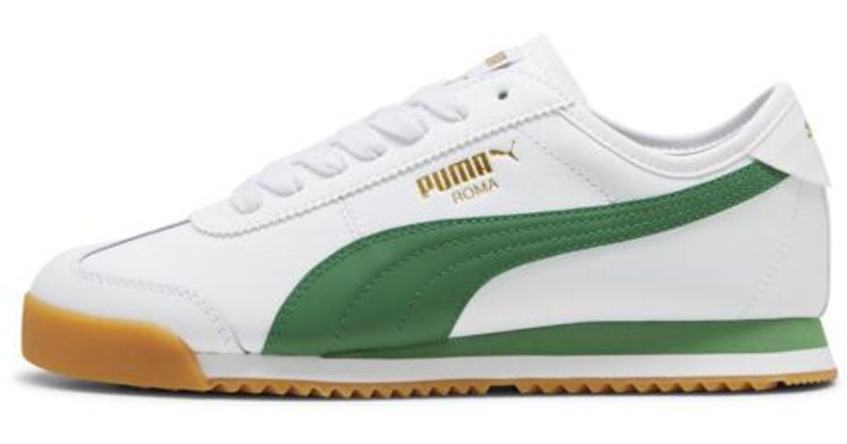 PUMA Roma 68 Revival Sneakers in Green Lyst