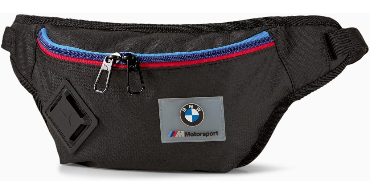 Perth Blackborough ego Mortal Riñonera BMW M Motorsport PUMA de color Negro | Lyst