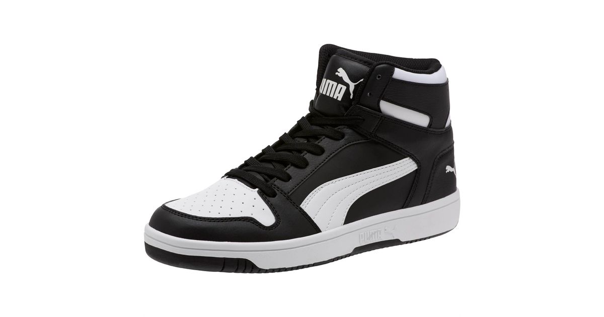 puma rebound layup men's sneakers