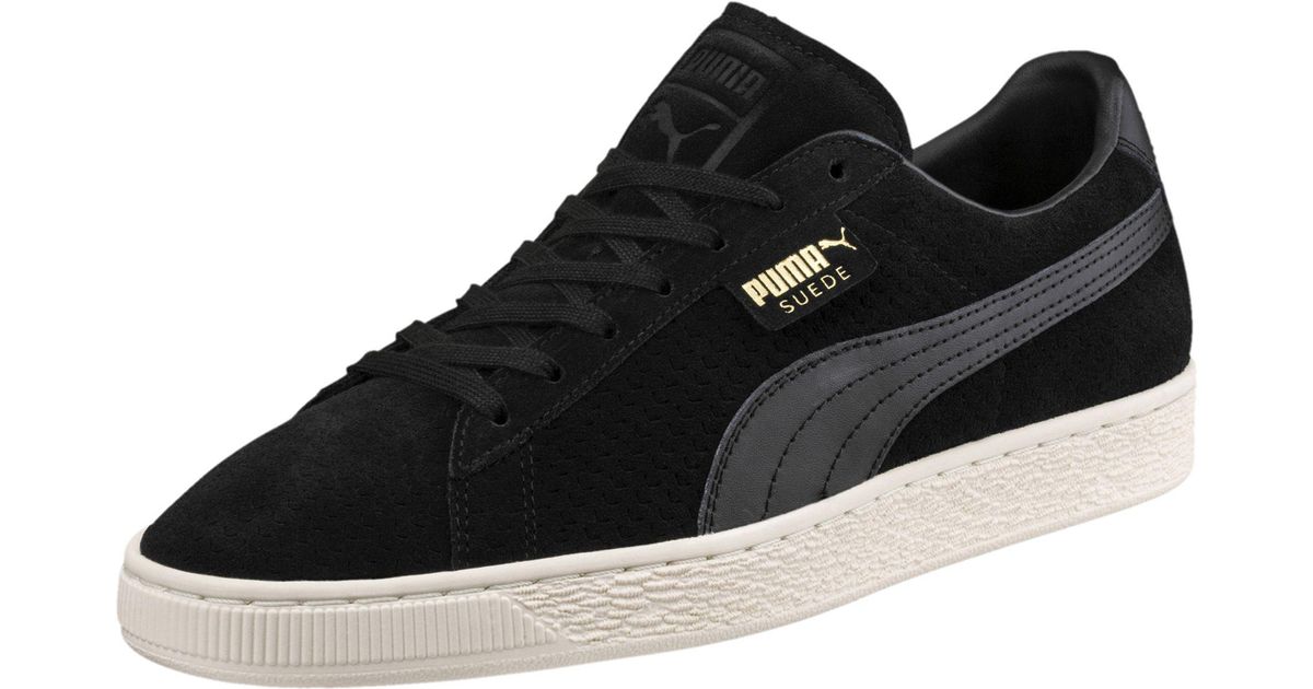 PUMA Suede Classic Perforation Sneakers 