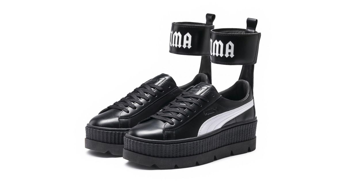 puma ankle strap sneaker