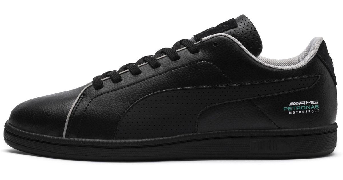puma mercedes amg petronas sneakers black casual shoes