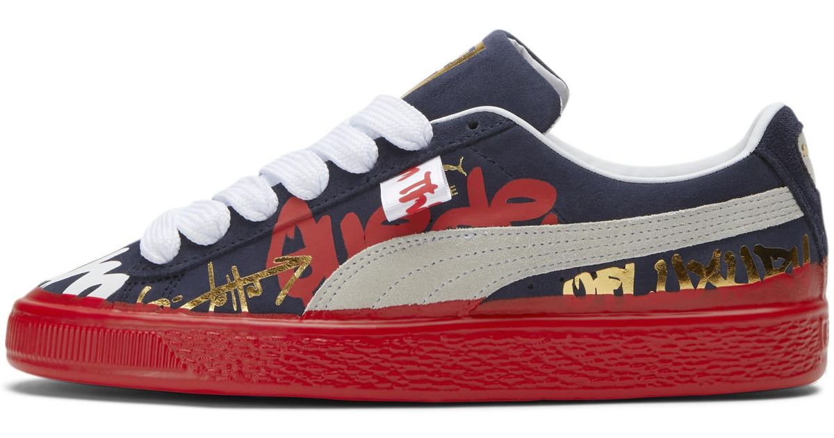 alexander john puma suede