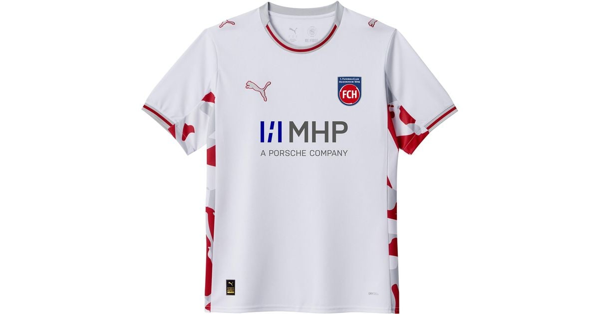 Heidenheim Puma Ausweichtrikots Puma FC Heidenheim Trikot 2024