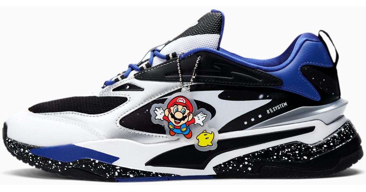 puma rs fast super mario