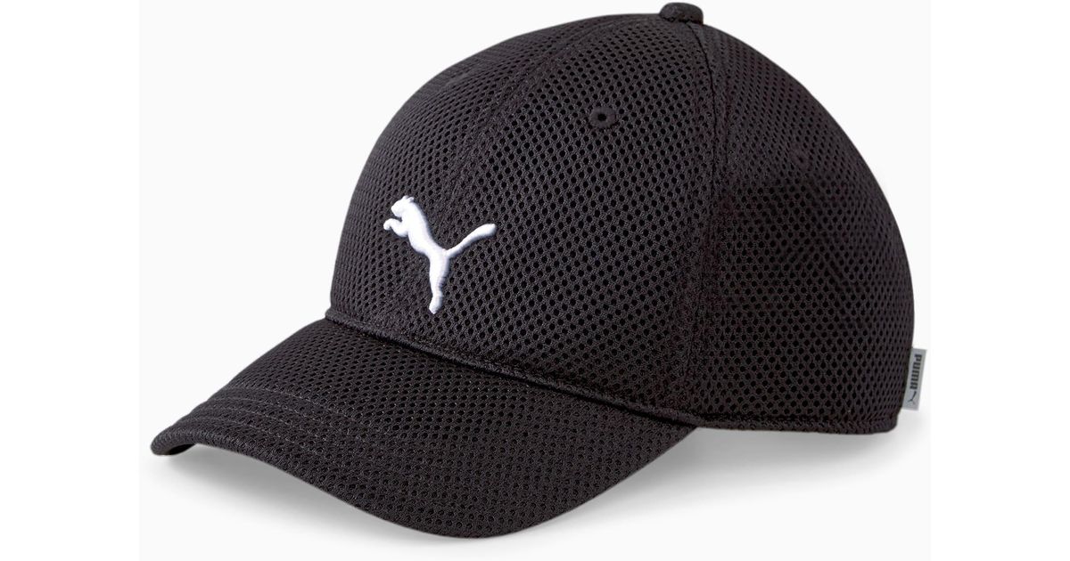 puma mesh running cap