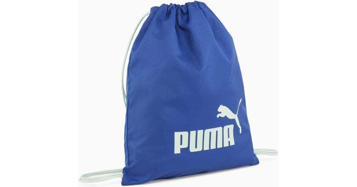 Sacca da palestra Phase piccola per di PUMA in Blu Lyst