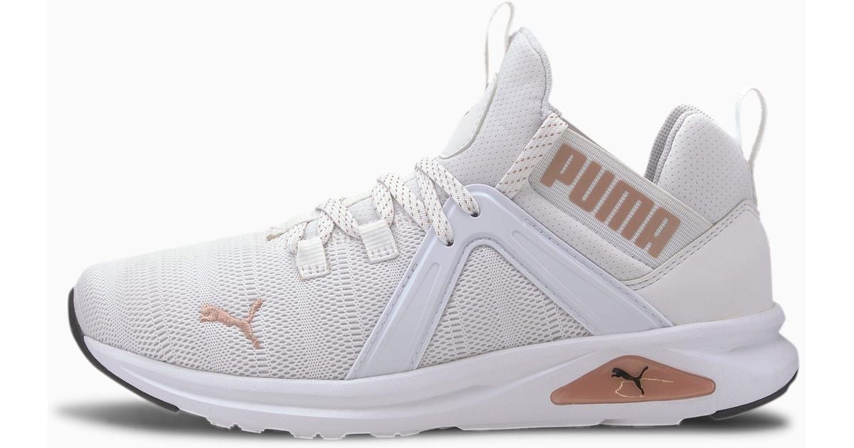 PUMA Enzo 2 Metal Laufschuhe in Weiß | Lyst DE