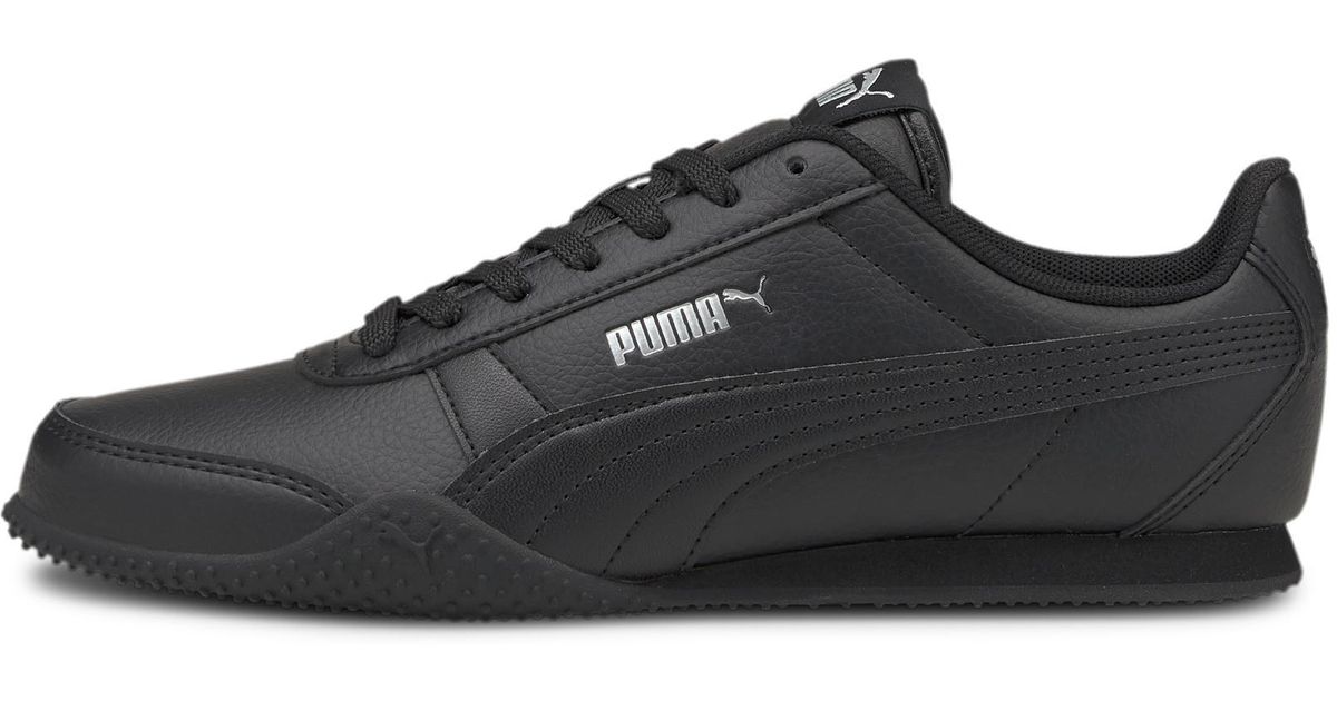 PUMA Synthetic Bella Sneakers in Black- Black (Black) - Lyst