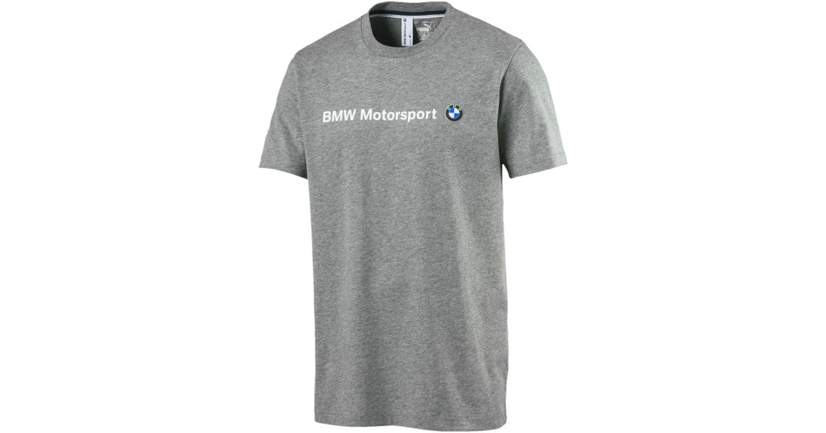 puma bmw t shirt beige