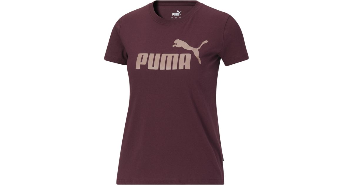PUMA Essentials Logo T-shirt in 