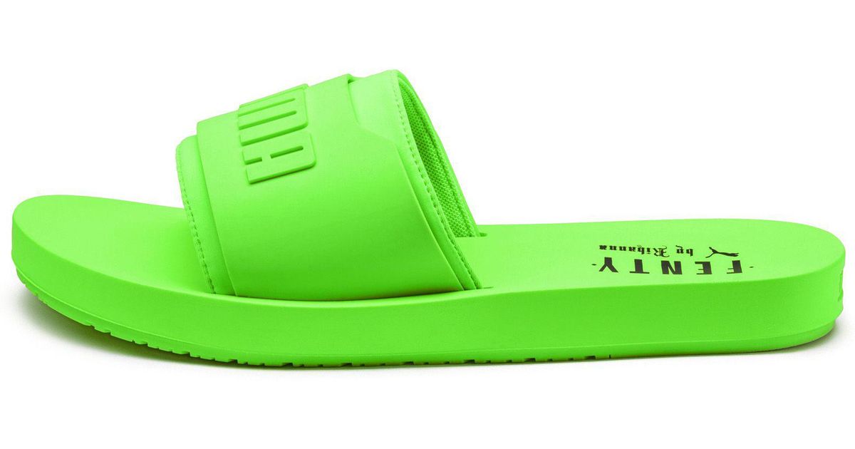 mens fenty slides