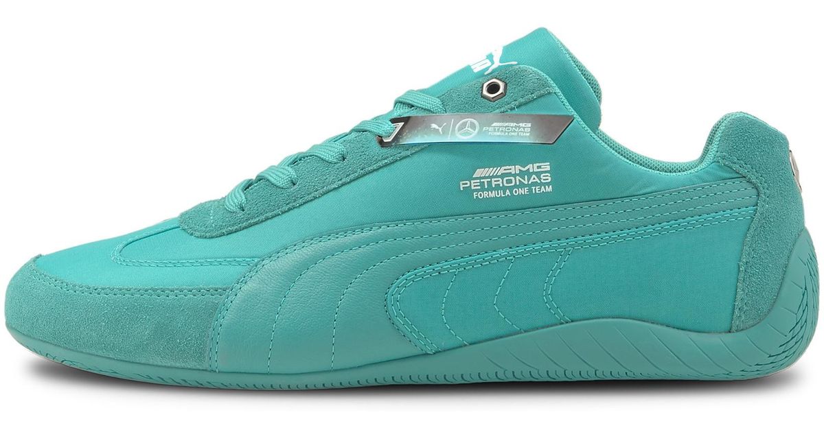 PUMA Mercedes F1 Speedcat Motorsport Shoes in Green Lyst