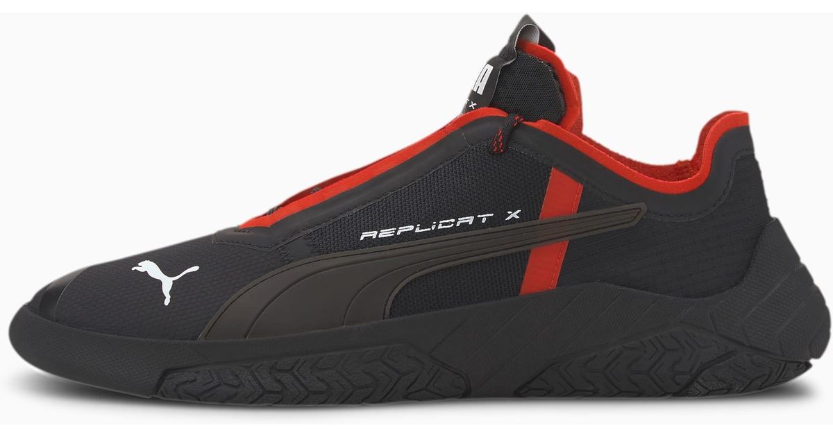 puma replicat x circuit black