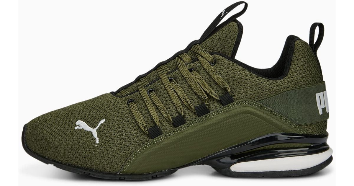 Puma axelion sales green