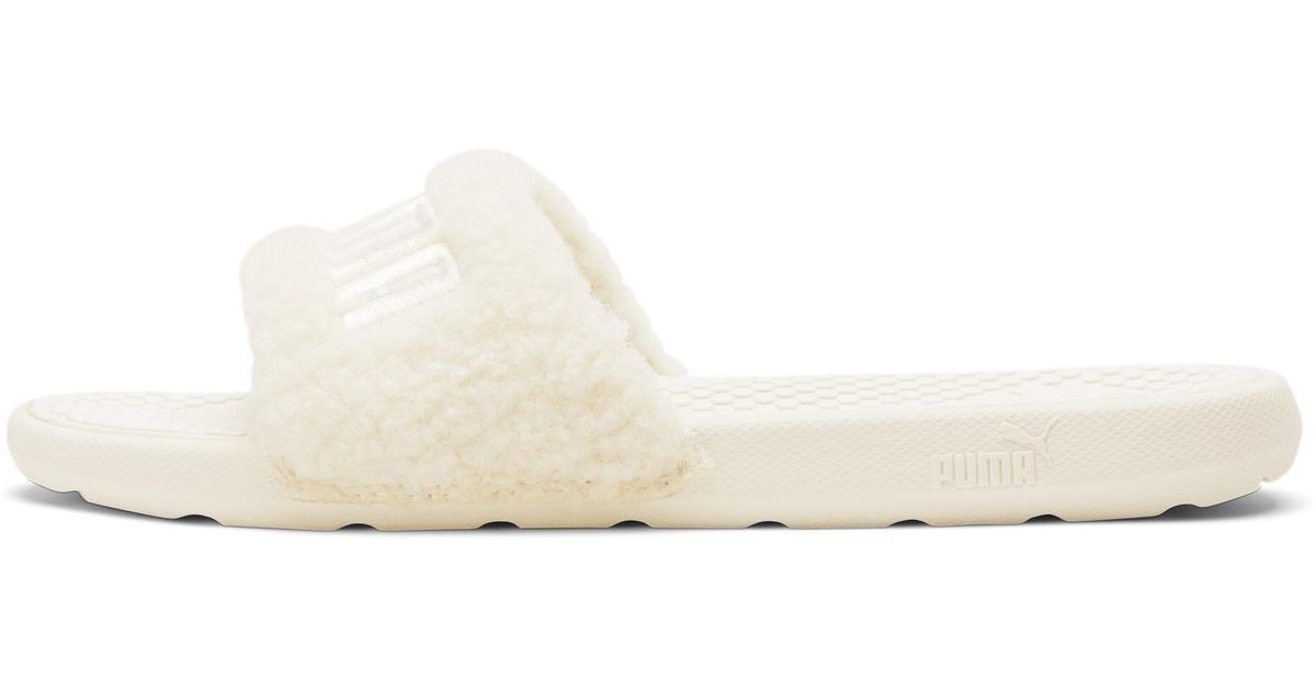 Women's Puma, Cool Cat Slide | Peltz Shoes