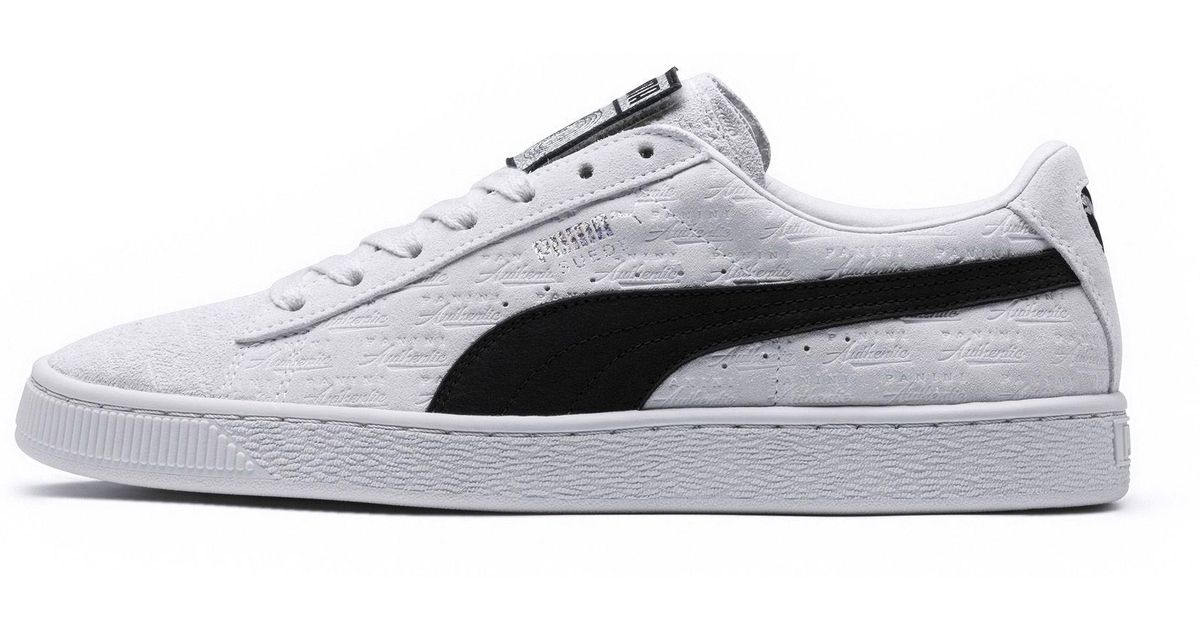 puma suede panini