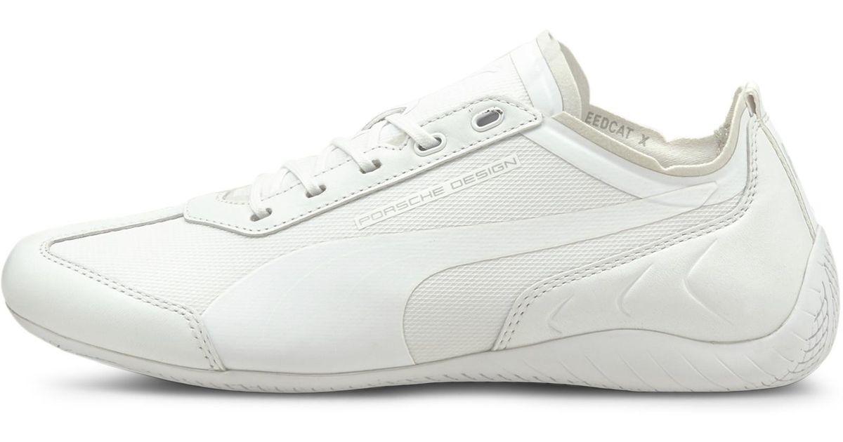 PUMA Porsche Design Speedcat X Motorsport Shoes in White for Men | Lyst