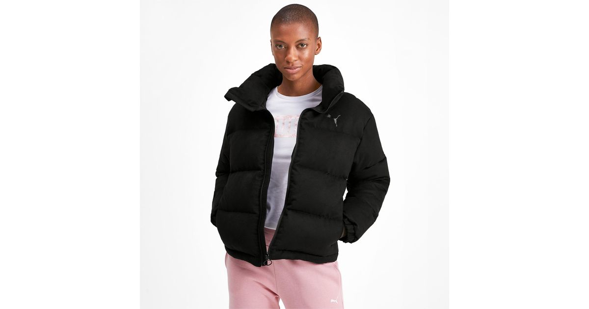 puma 480 hooded down jacket