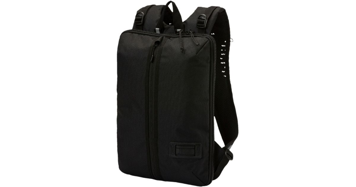 puma pace hooded backpack