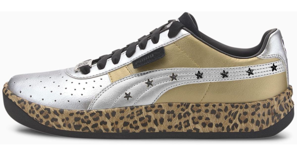 puma paul stanley leopard