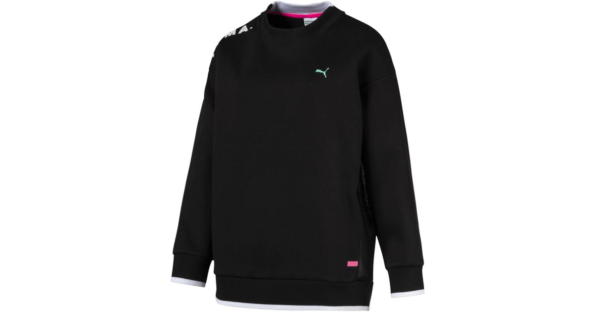 puma chase crew sweatshirt