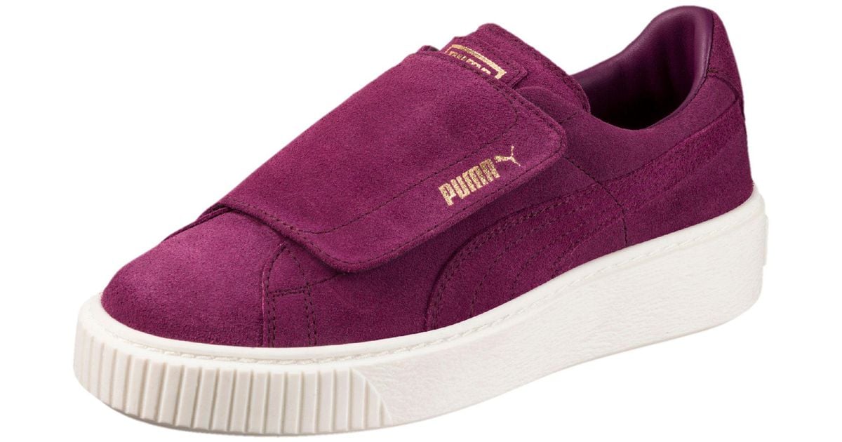 puma platform big strap