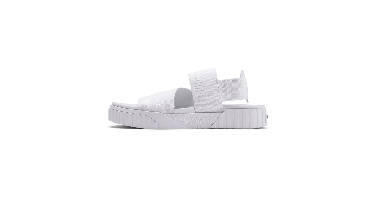 puma cali sandal