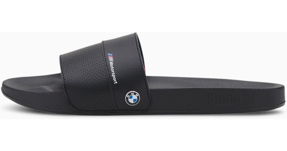 PUMA Bmw M Motorsport Leadcat Slippers in het Zwart | Lyst BE