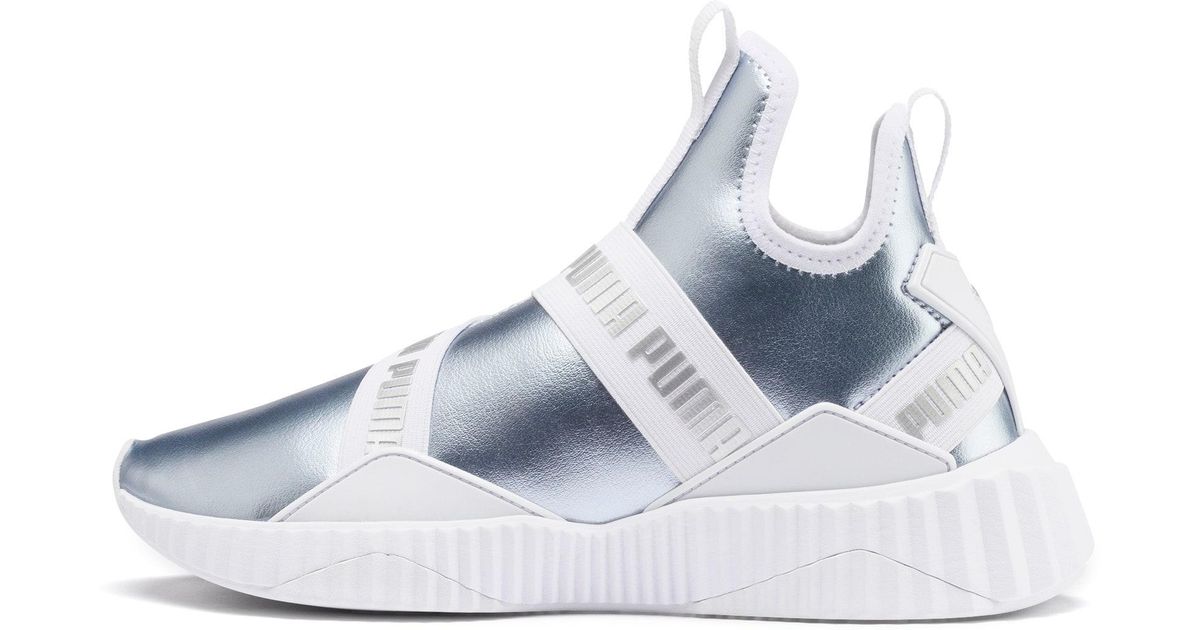 tenis puma defy mid core