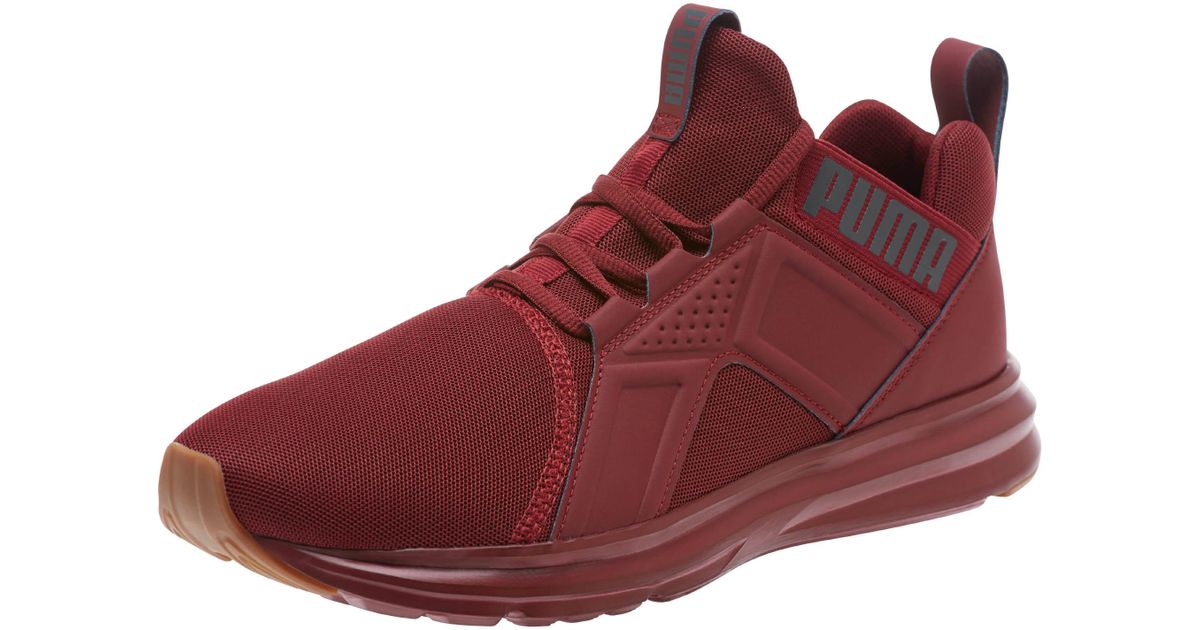 puma enzo burgundy