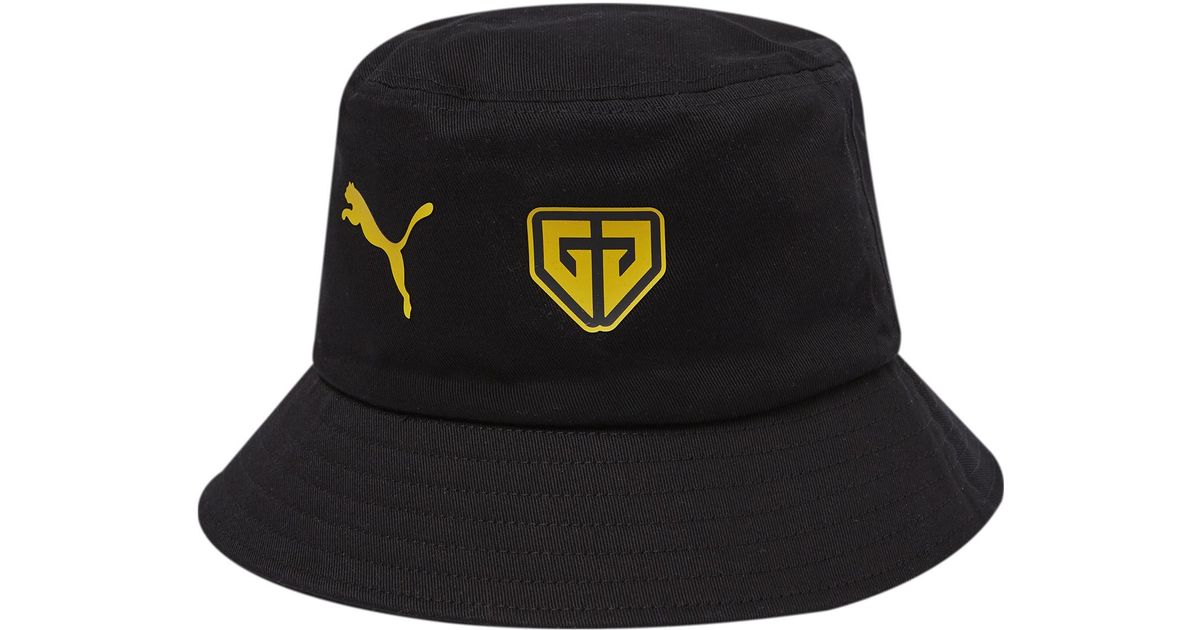 PUMA X Gen.g Bucket Hat in Black Lyst