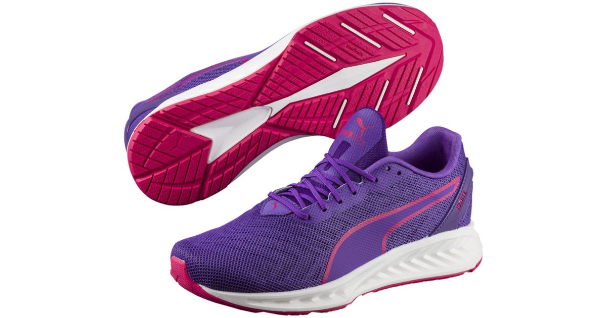 puma ignite purple
