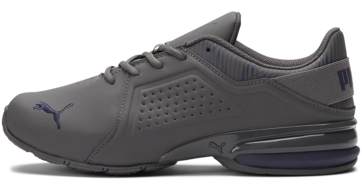 puma viz runner grey