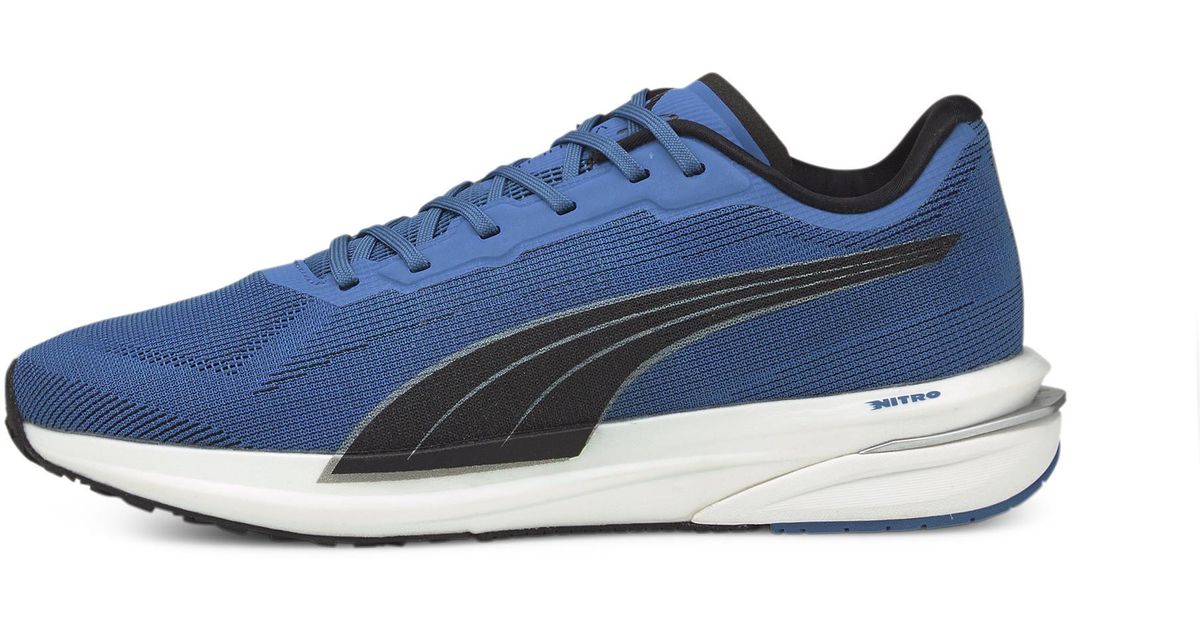 puma velocity nitro blue