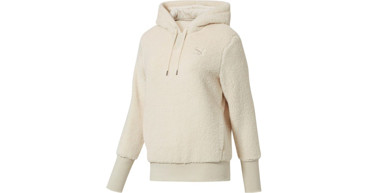 puma sherpa hoodie