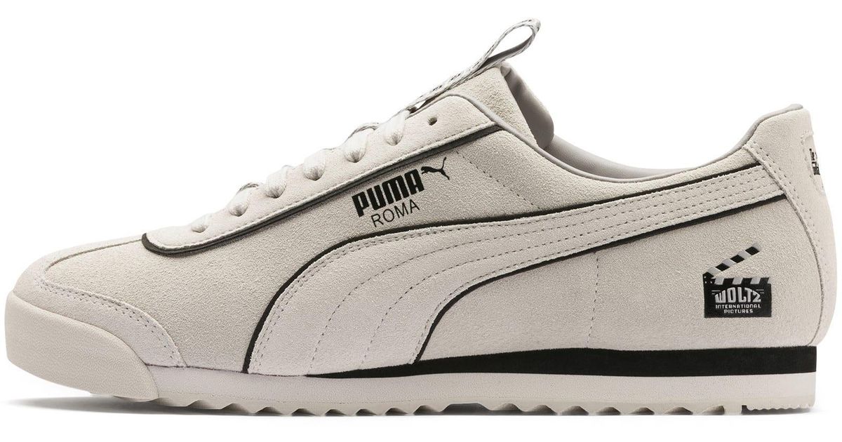 PUMA Leather X The Godfather Roma Woltz Sneakers for Men - Lyst