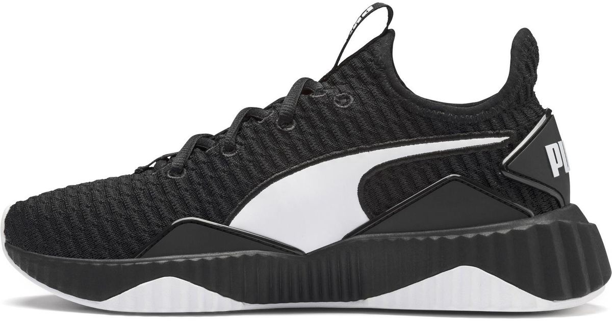 puma defy women's black