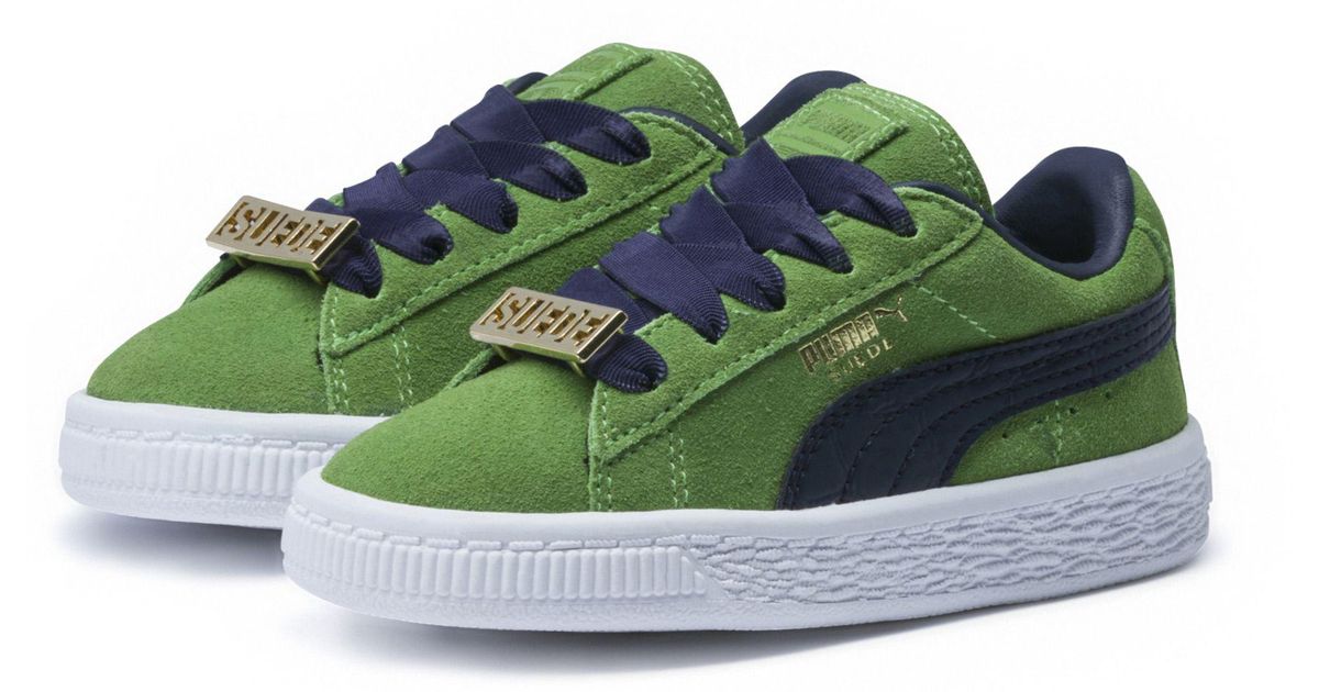 puma basket heart yeşil puma basket heart yeşil