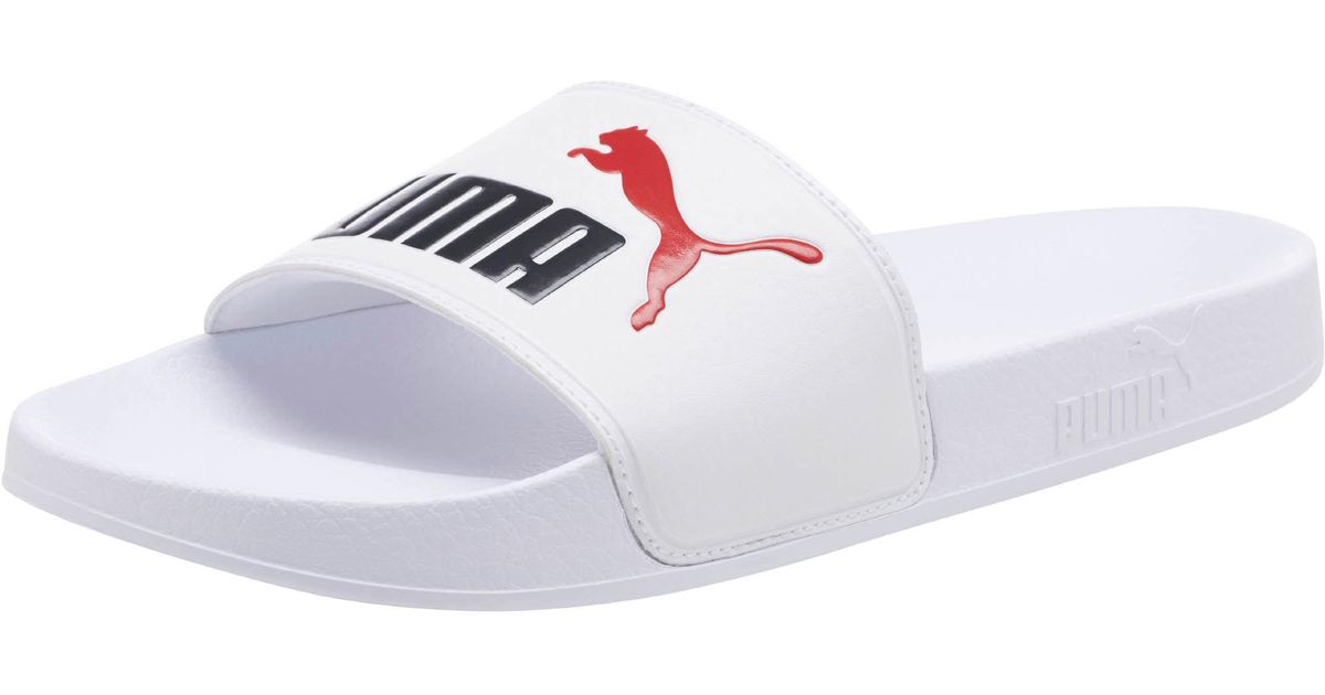 puma flip flops