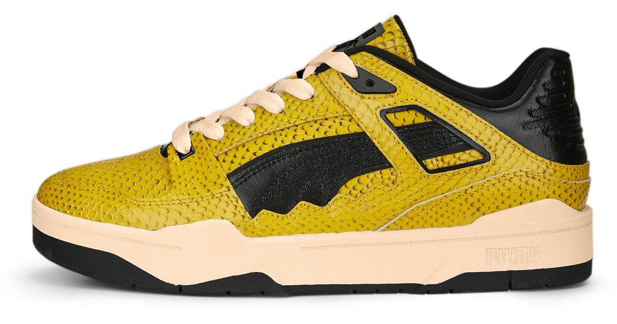 PUMA X Staple Slipstream T Sneakers in Yellow | Lyst