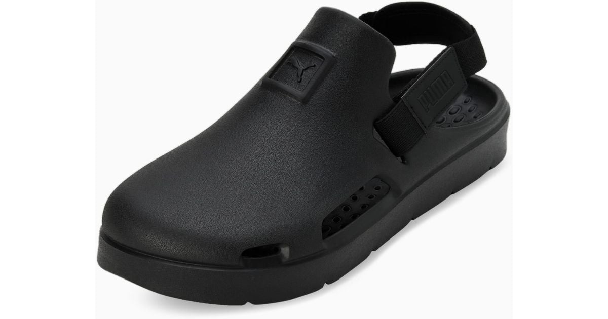 PUMA Shibui Mule in het Zwart Lyst NL