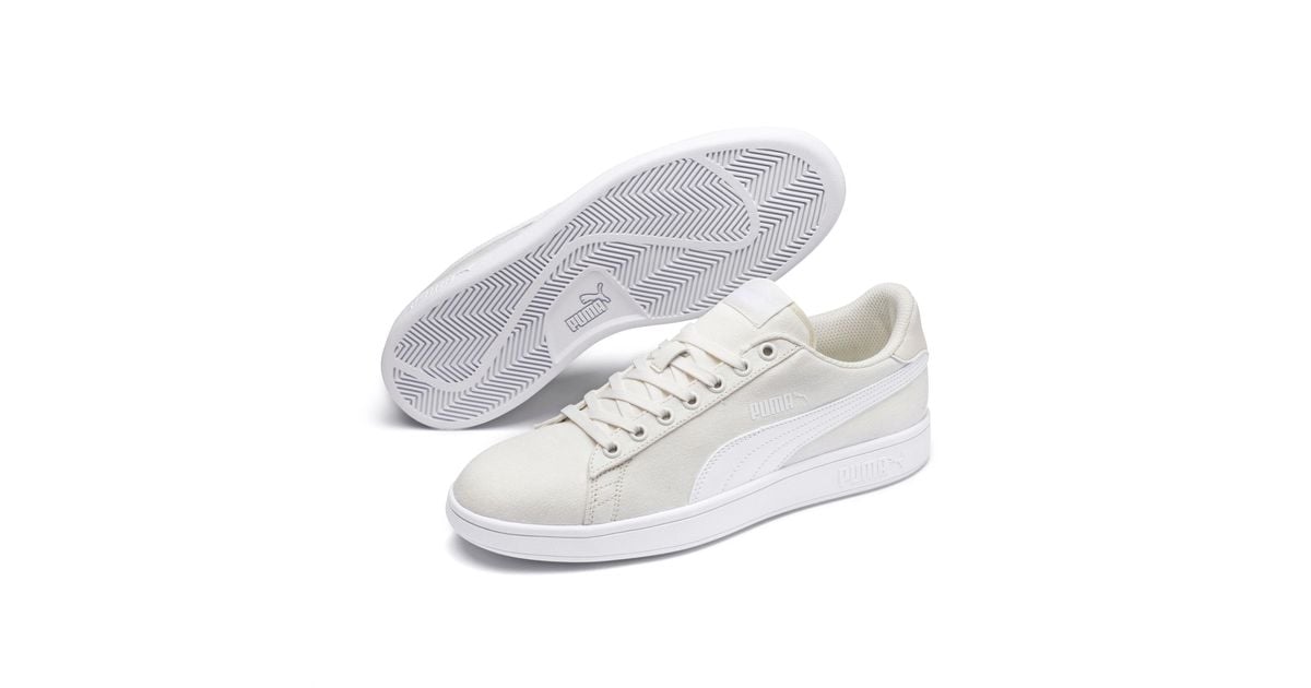 puma smash v2 canvas men's sneakers