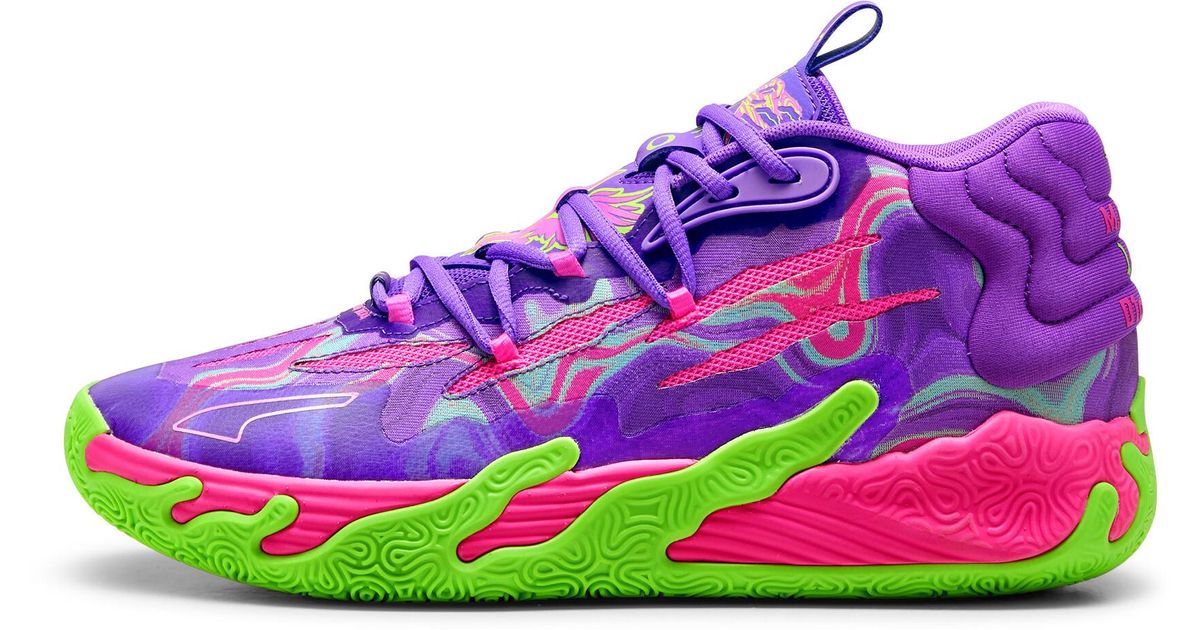 Chaussures De Basketball Toxic PUMA pour homme en coloris